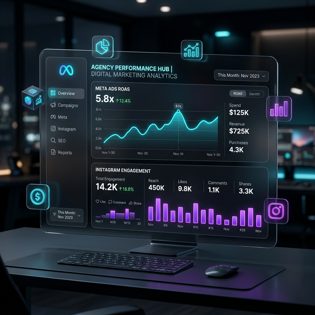 ADDONS Marketing Analytics Dashboard