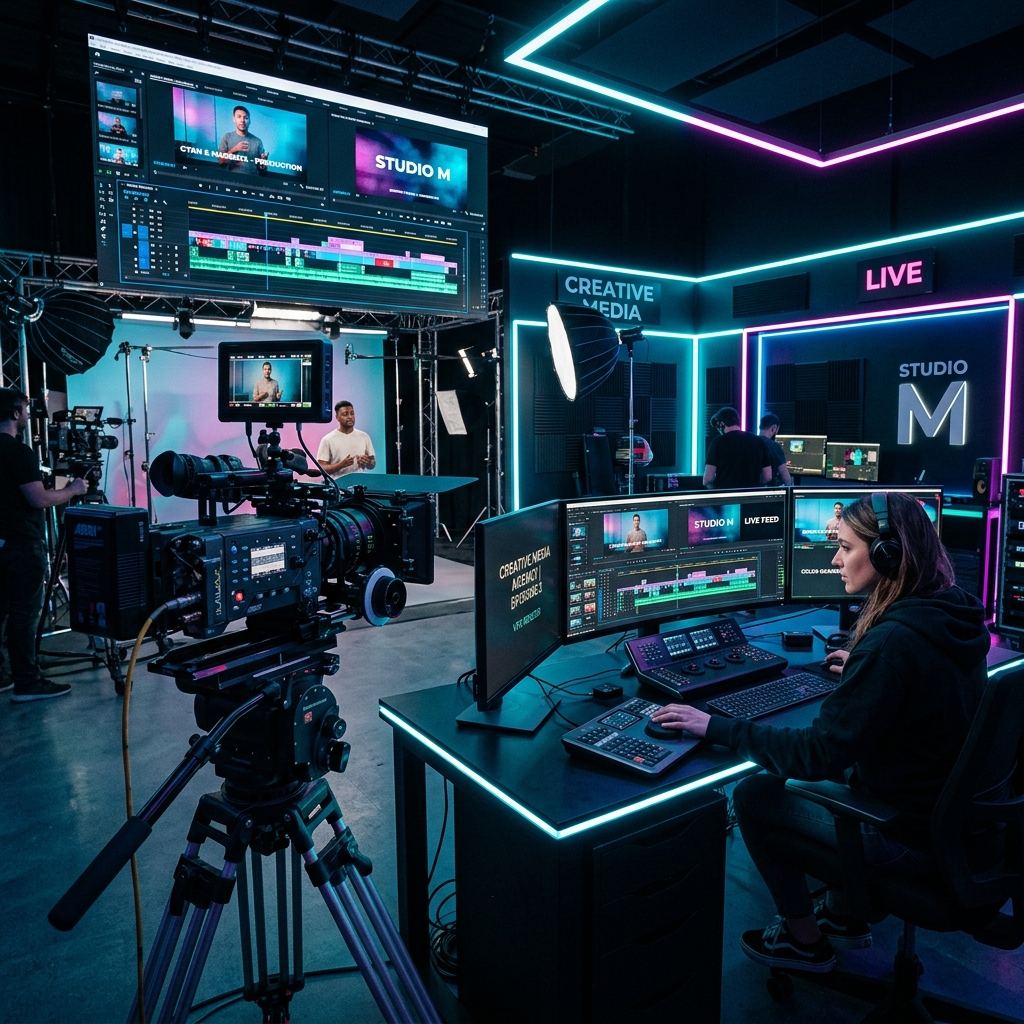 Estudio de Producción Audiovisual ADDONS